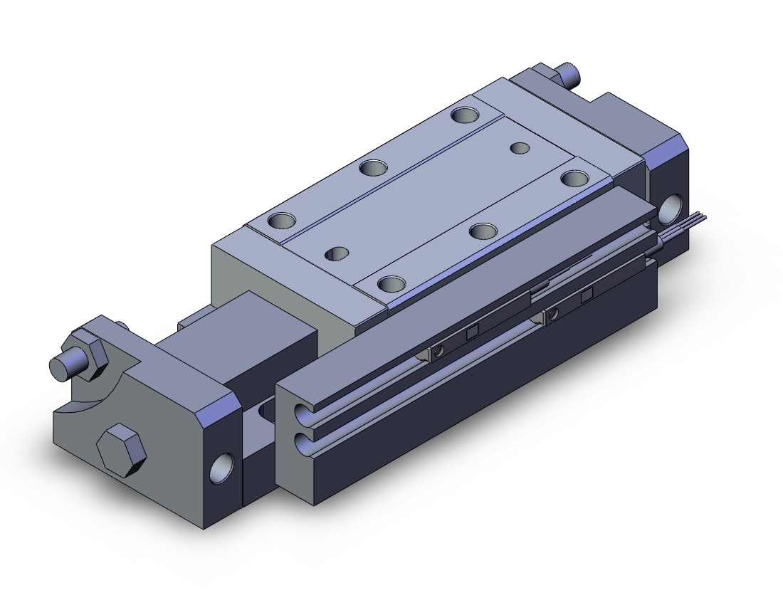 SMC MXP12-25-M9N cyl, slide table, MXP GUIDED CYLINDER