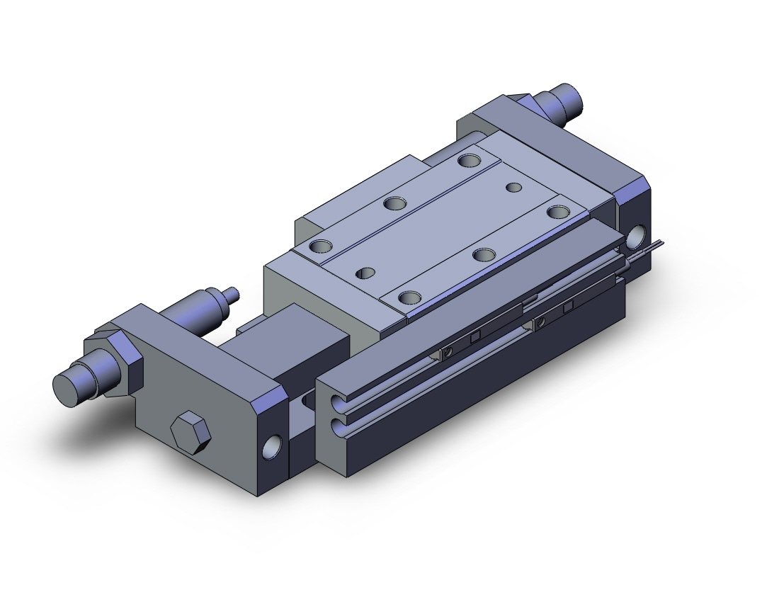 SMC MXP12-25B-M9BL cyl, slide table, MXP GUIDED CYLINDER