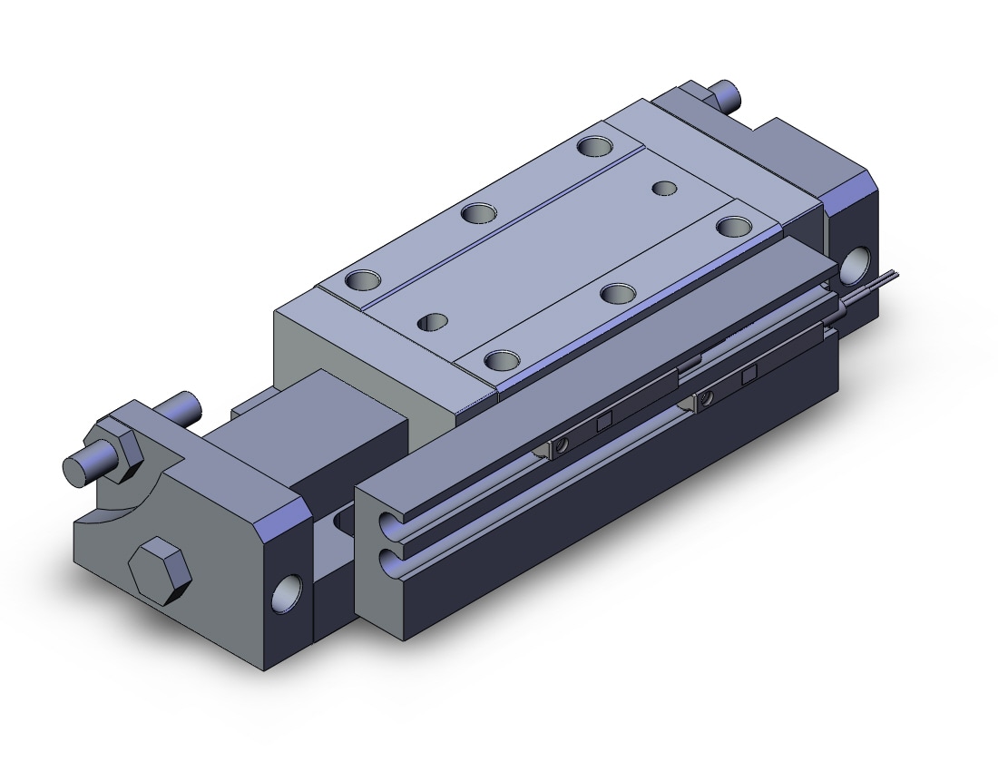 SMC MXP12-25C-M9BL cyl, slide table, MXP GUIDED CYLINDER