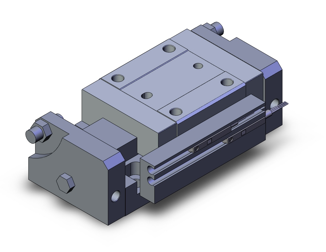 SMC MXP16-20-M9NSAPC cyl, slide table, MXP GUIDED CYLINDER