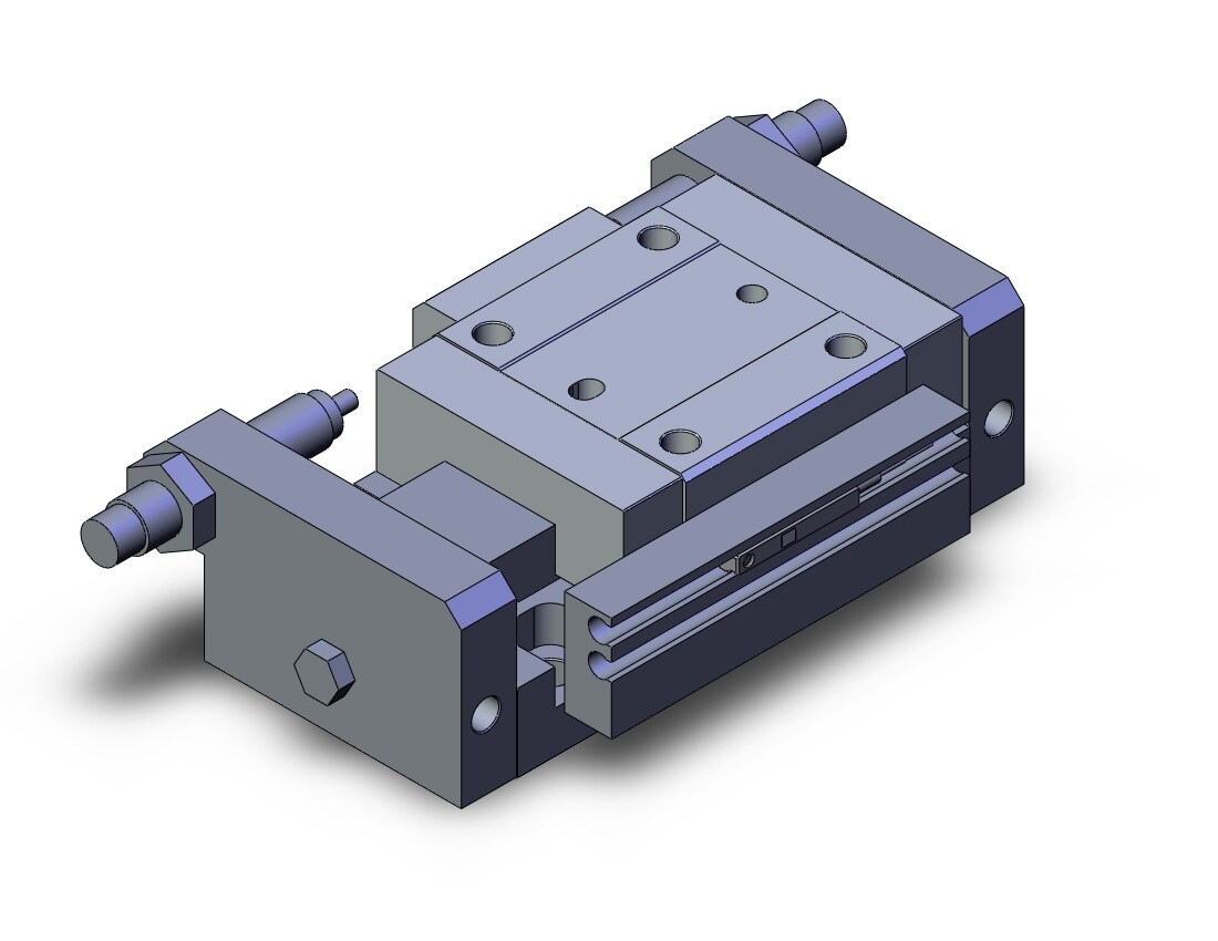 SMC MXP16-20B-M9NZS cylinder, MXP GUIDED CYLINDER