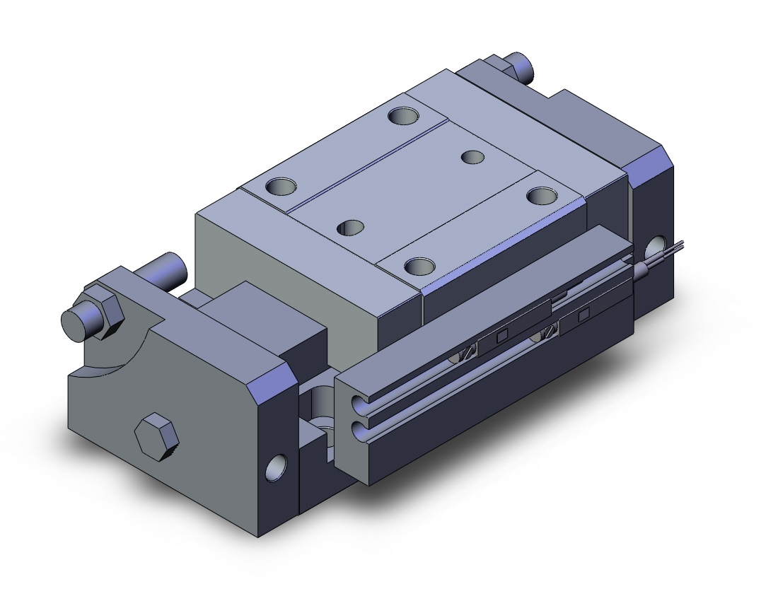 SMC MXP16-20C-A93L cyl, slide table, MXP GUIDED CYLINDER