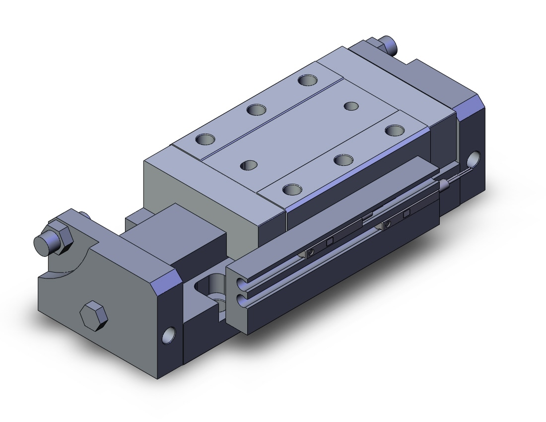 SMC MXP16-30-M9BL cyl, slide table, MXP GUIDED CYLINDER