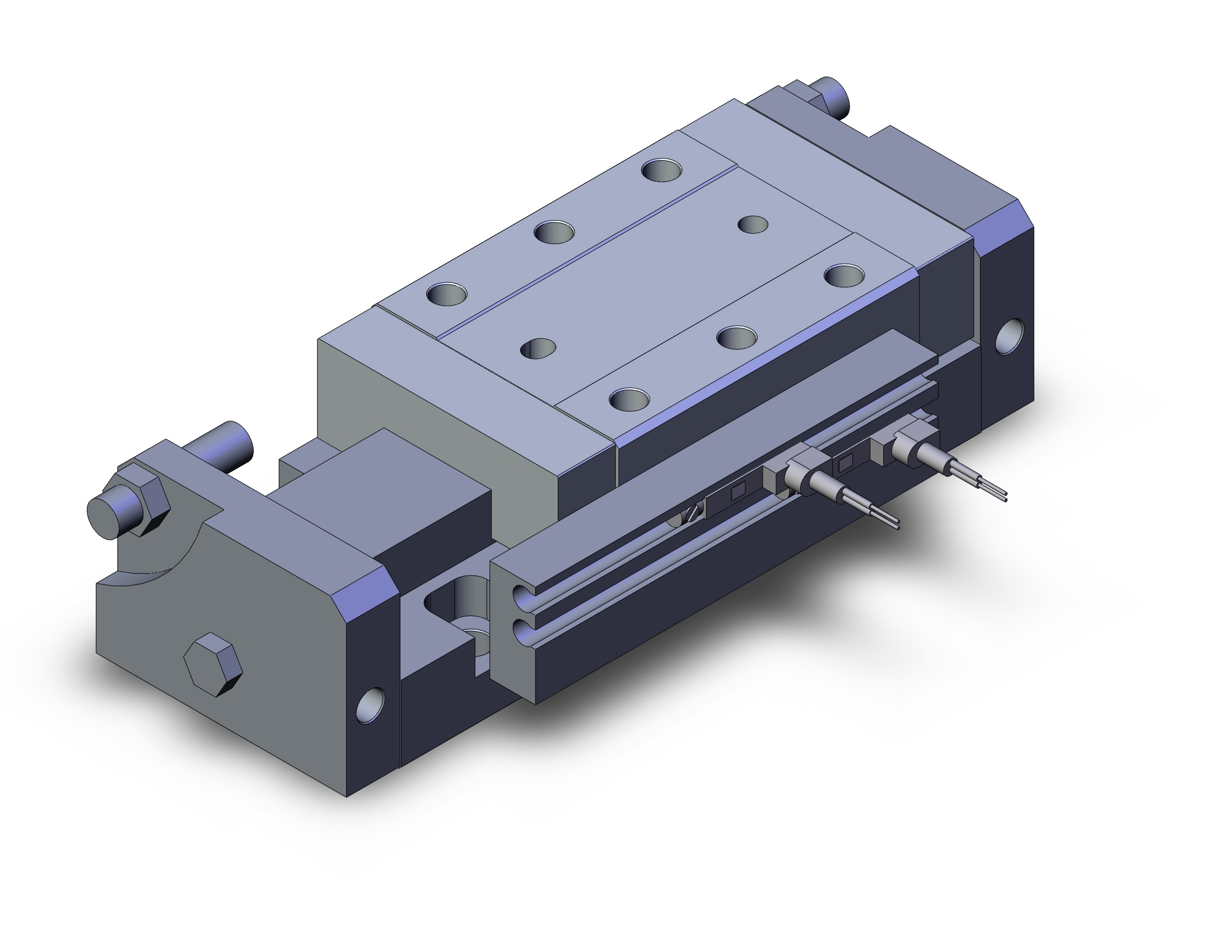 SMC MXP16-30C-A96VL cyl, slide table, MXP GUIDED CYLINDER