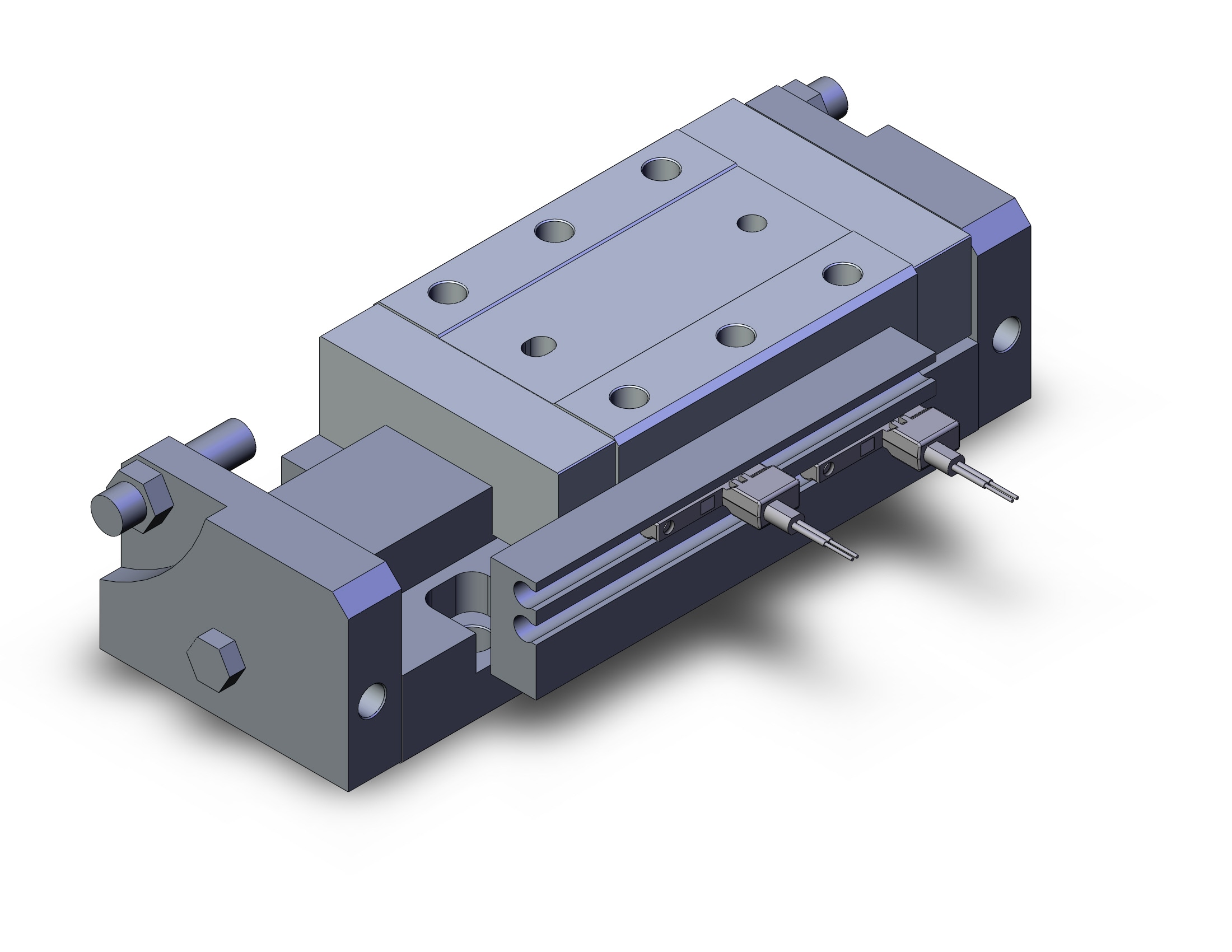 SMC MXP16-30C-M9BVL cylinder, MXP GUIDED CYLINDER