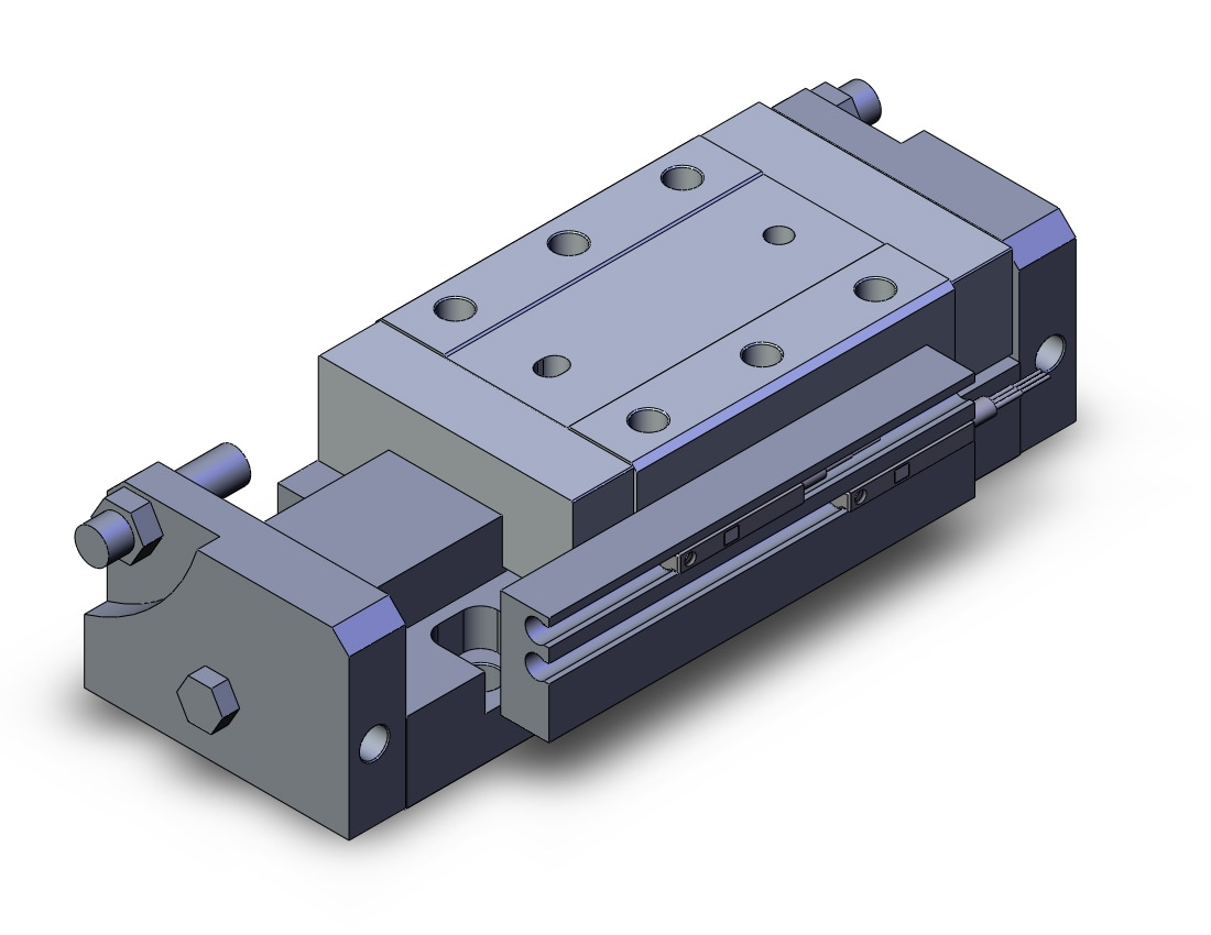 SMC MXP16-30C-M9PL cyl, slide table, MXP GUIDED CYLINDER