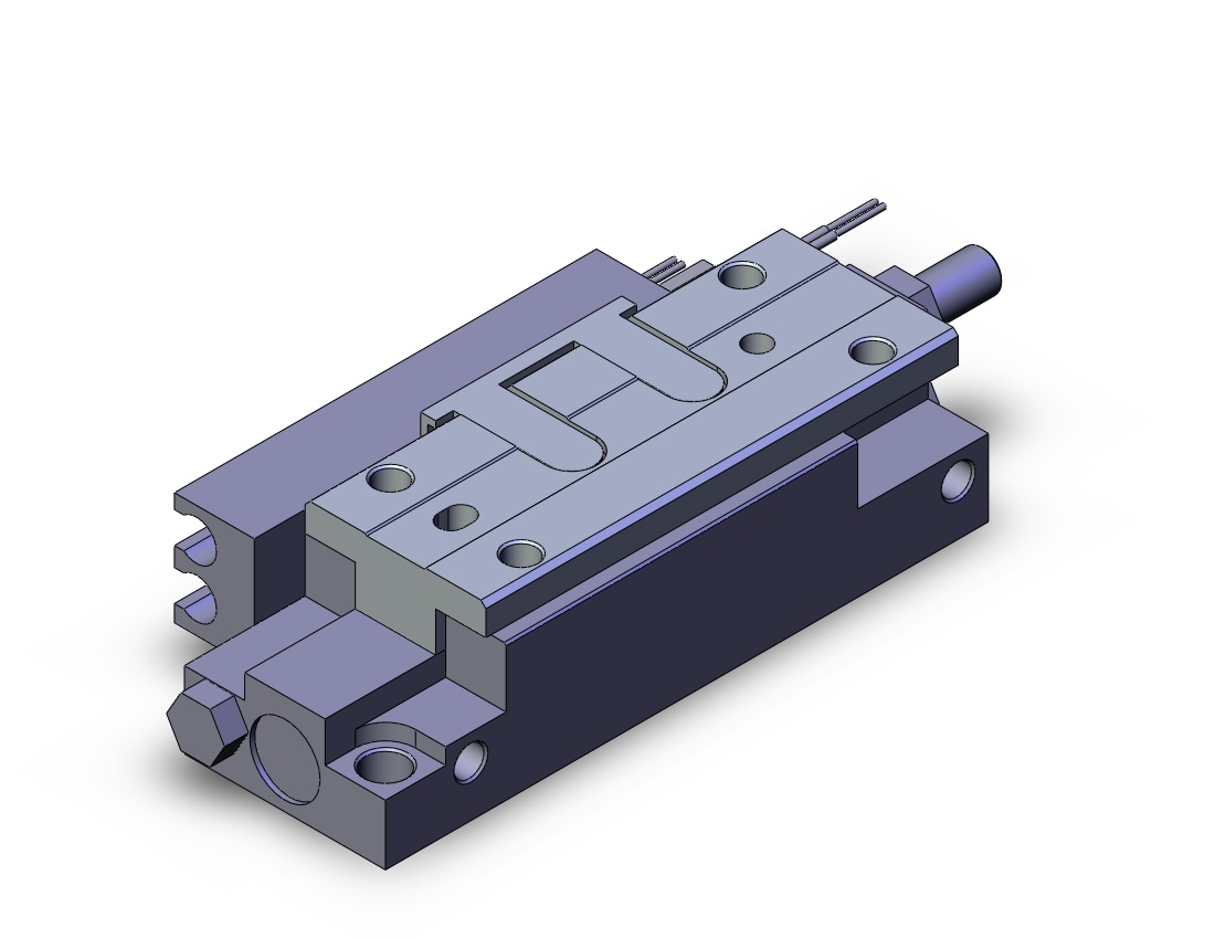 SMC MXP6-10-M9BSAPC cylinder, MXP GUIDED CYLINDER