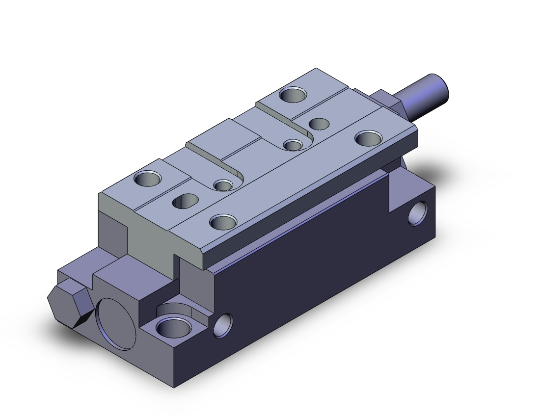 SMC MXP6-5CN cyl, slide table, MXP GUIDED CYLINDER