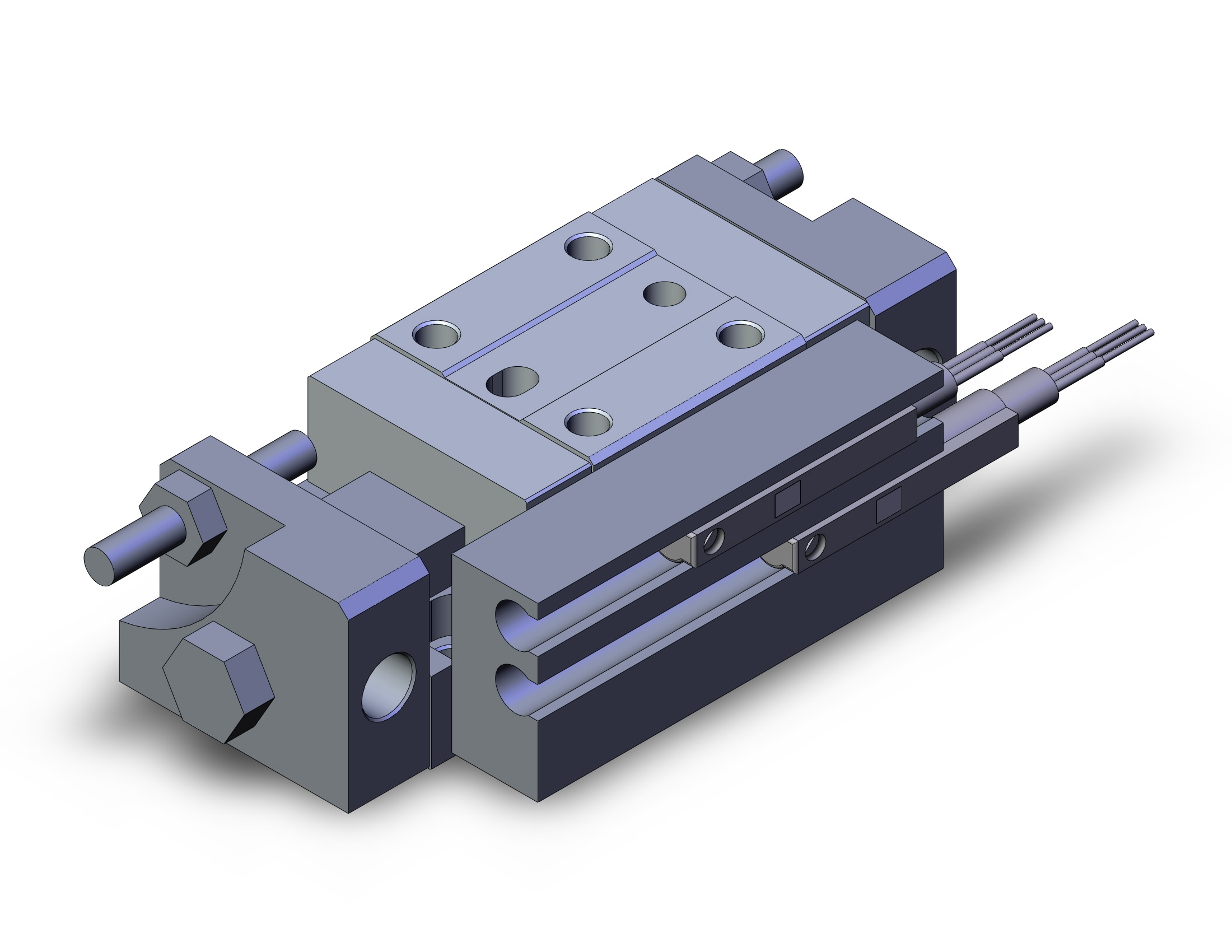 SMC MXP8-10C-M9PSAPC cylinder, MXP GUIDED CYLINDER