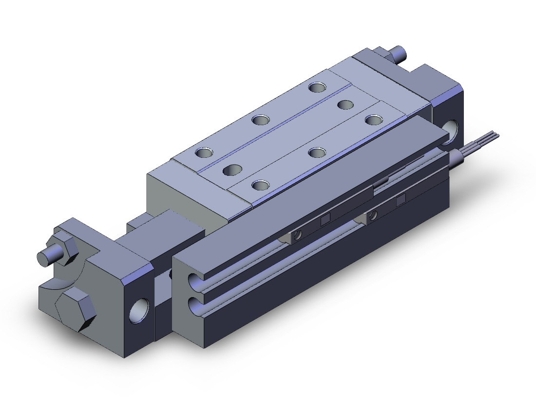 SMC MXP8-20-M9PL cylinder, MXP GUIDED CYLINDER