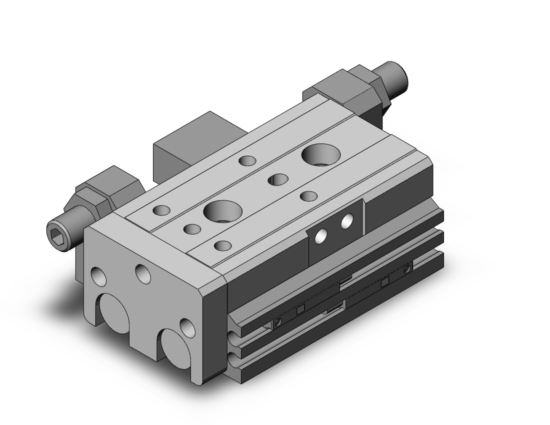 SMC MXQ12-10A-M9BSAPC cylinder, MXQ GUIDED CYLINDER