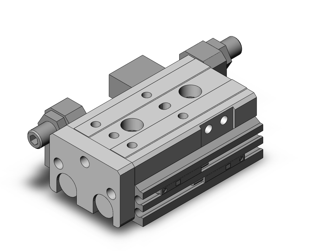 SMC MXQ12-20A-M9BWL cylinder, MXQ GUIDED CYLINDER