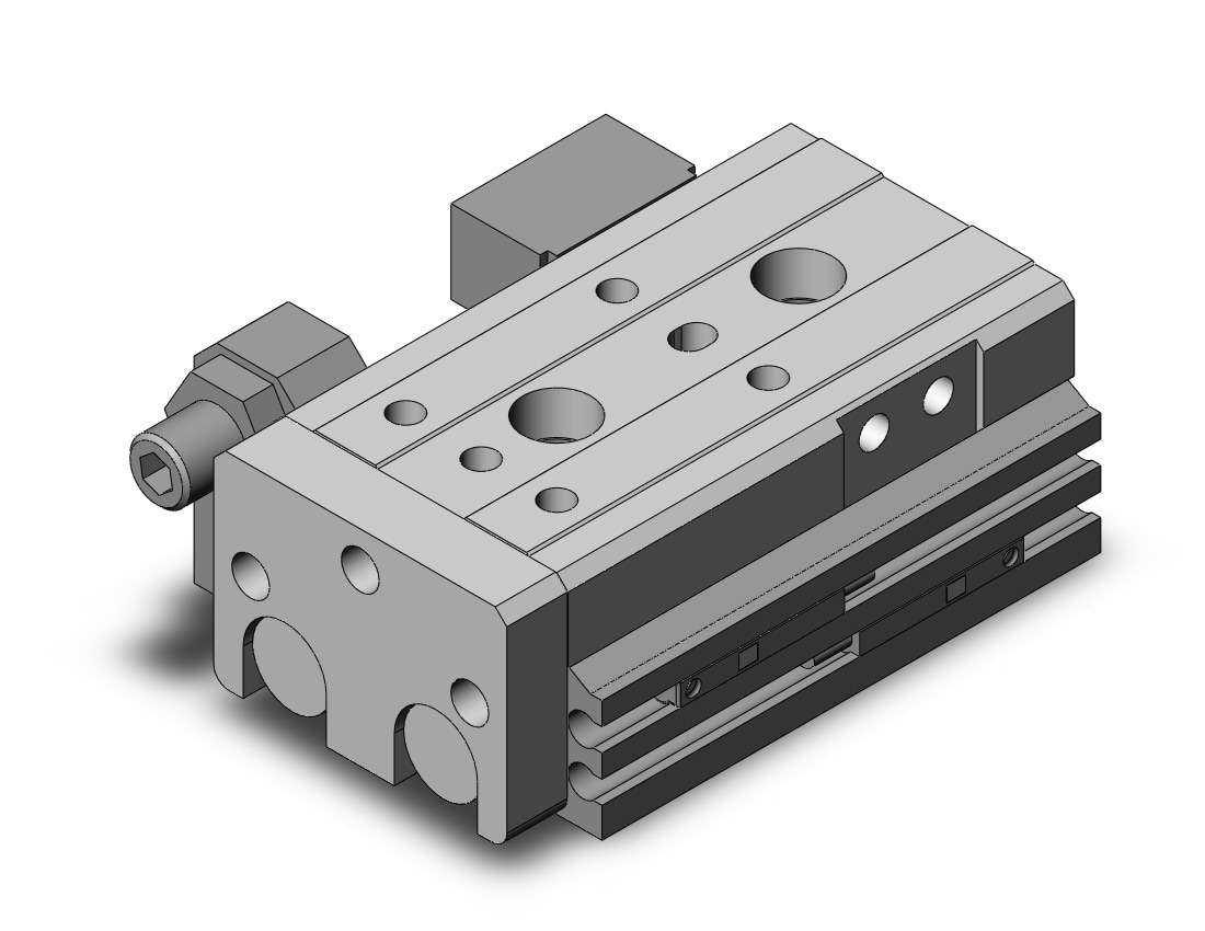 SMC MXQ12-20CS-M9BWZ cylinder, MXQ GUIDED CYLINDER