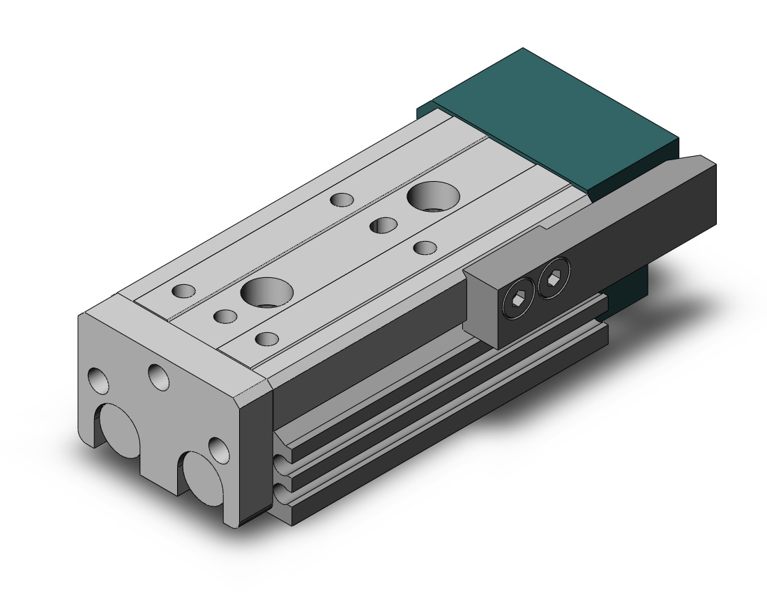 Smc Mxq R Cyl Slide Table Mxq Guided Cylinder Mxq