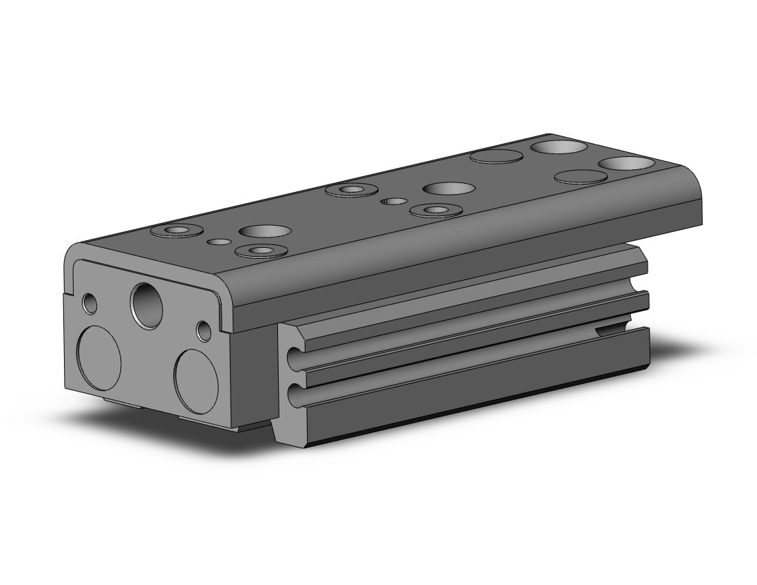 SMC MXQ12-30Z3 cylinder, slide table, GUIDED CYLINDER