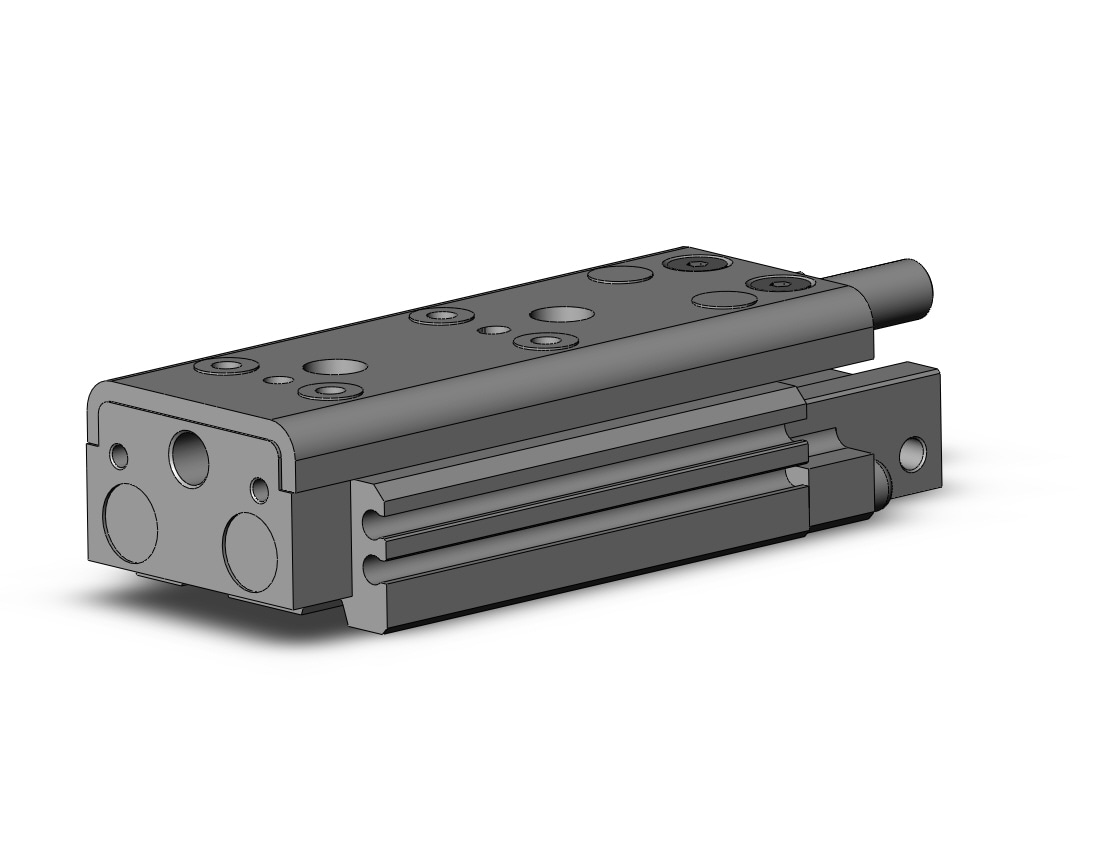 SMC MXQ12-30ZB2 cyl, high precision, guide, MXQ GUIDED CYLINDER