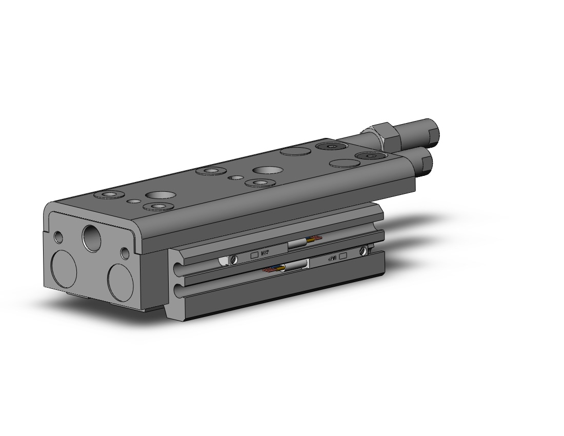 SMC MXQ12-30ZG3-M9PSAPC cyl, high precision, guide, MXQ GUIDED CYLINDER