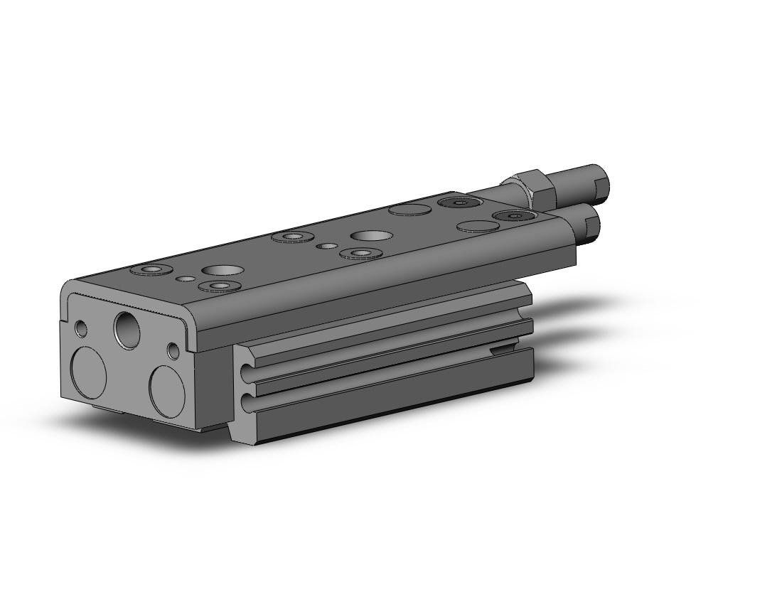 SMC MXQ12-30ZG3 cyl, high precision, guide, MXQ GUIDED CYLINDER