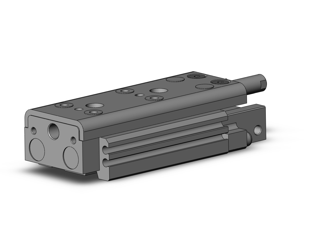 SMC MXQ12-30ZH2 cyl, high precision, guide, MXQ GUIDED CYLINDER