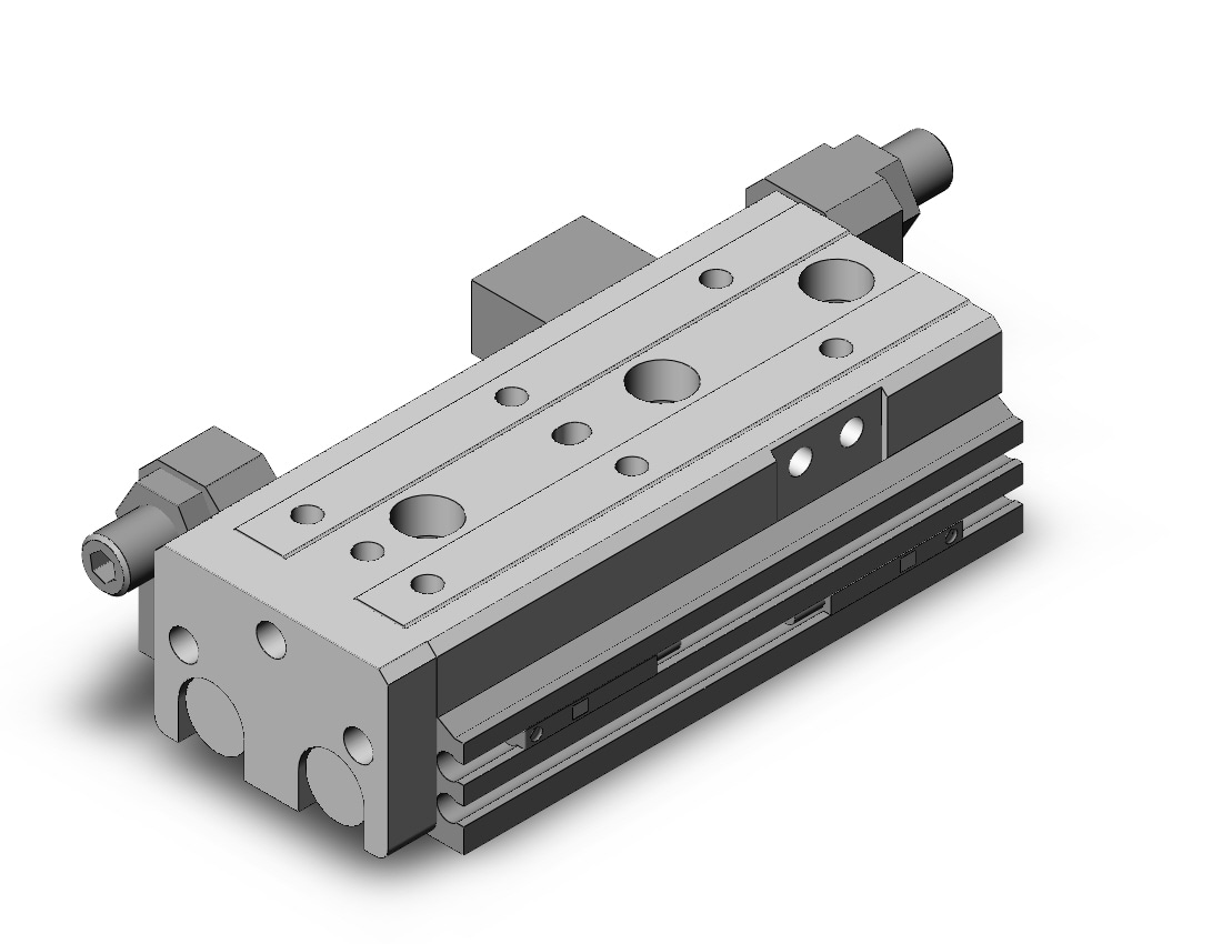 SMC MXQ12-40A-M9BL cylinder, MXQ GUIDED CYLINDER