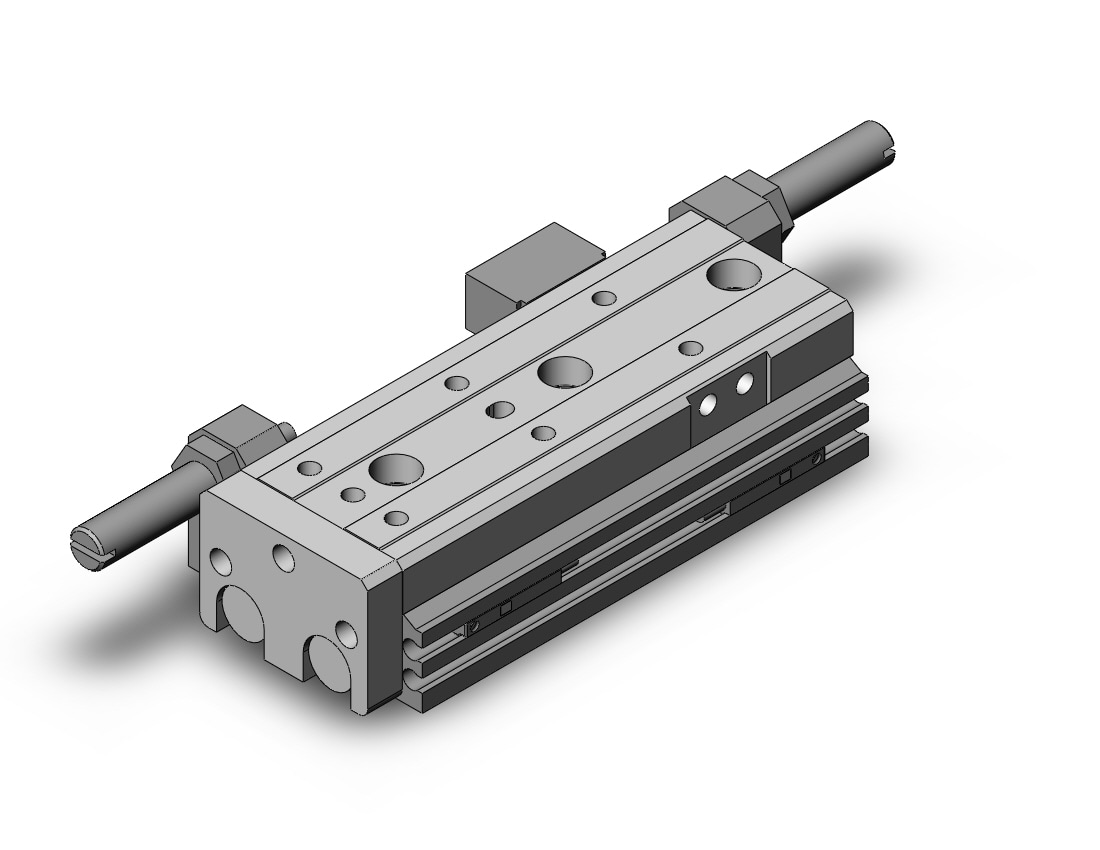 SMC MXQ12-50B-M9BWZ cyl, slide table, GUIDED CYLINDER