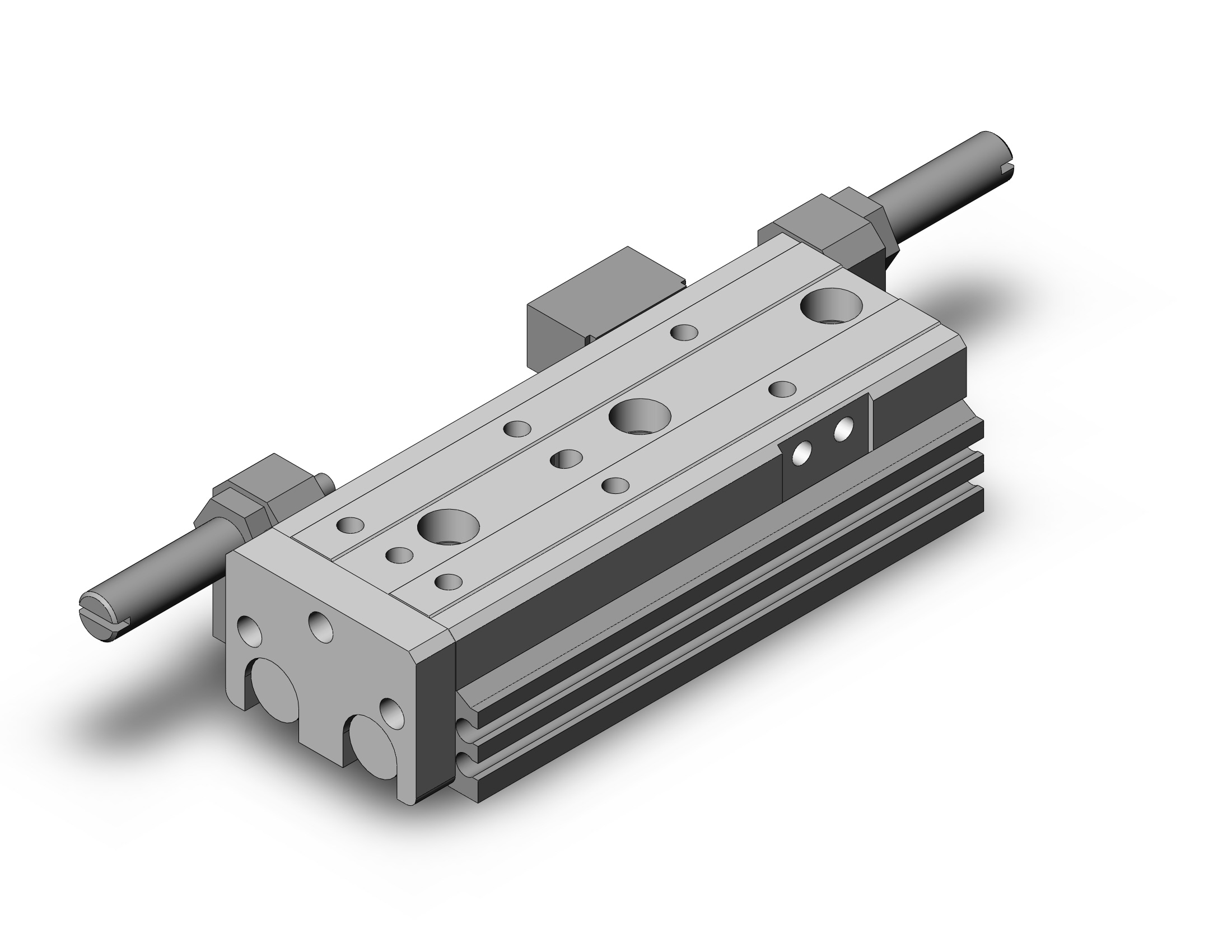 SMC MXQ12-50BSAT cyl, slide table, GUIDED CYLINDER