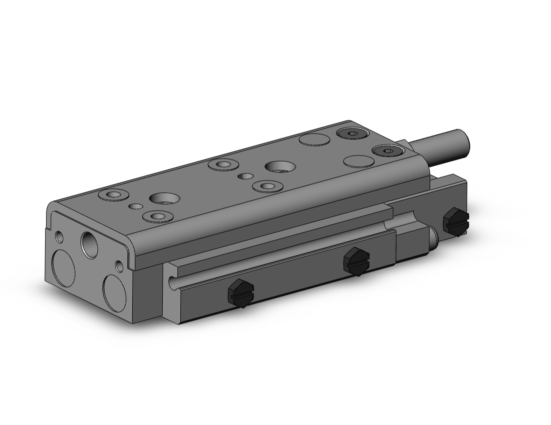 SMC MXQ12A-30ZB2 cyl, high precision, guide, MXQ GUIDED CYLINDER