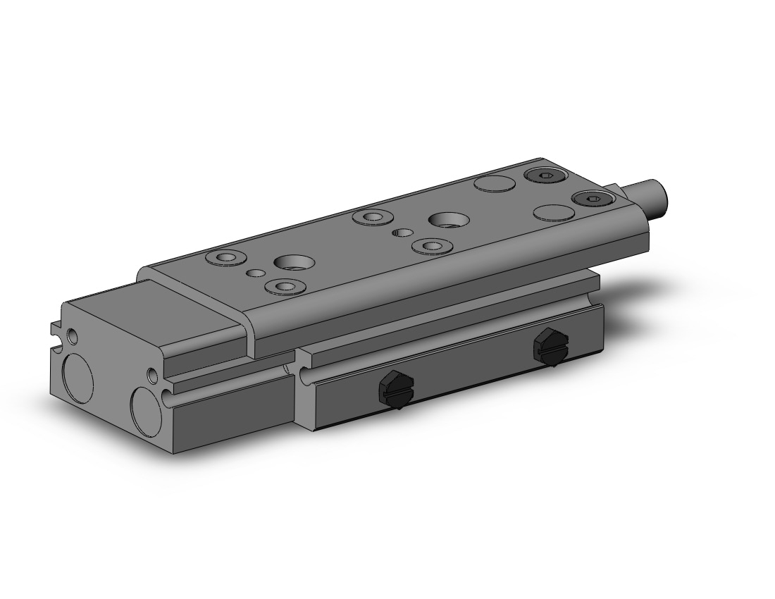 SMC MXQ12A-30ZE1 cyl, high precision, guide, MXQ GUIDED CYLINDER