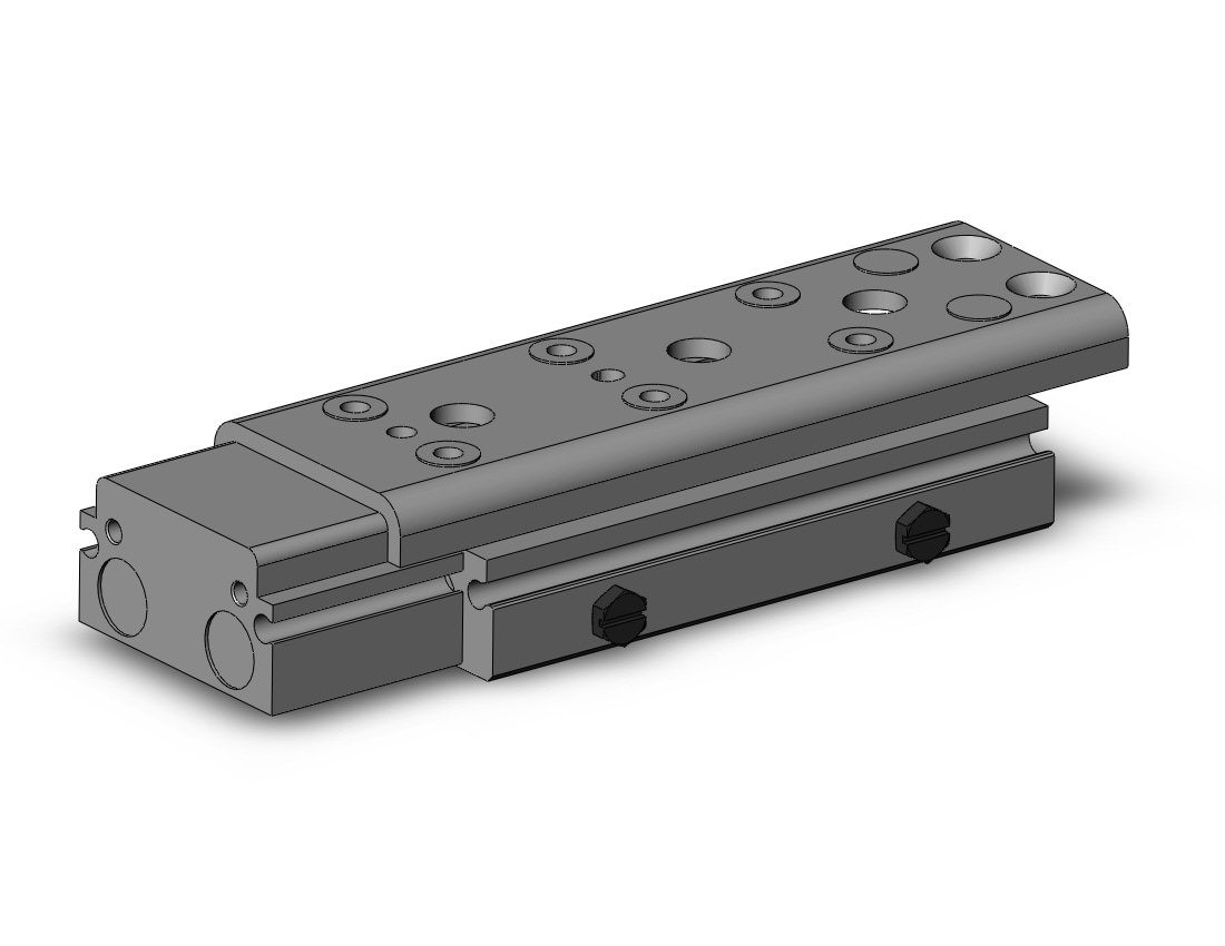 SMC MXQ12A-40Z1 cyl, high precision, guide, MXQ GUIDED CYLINDER