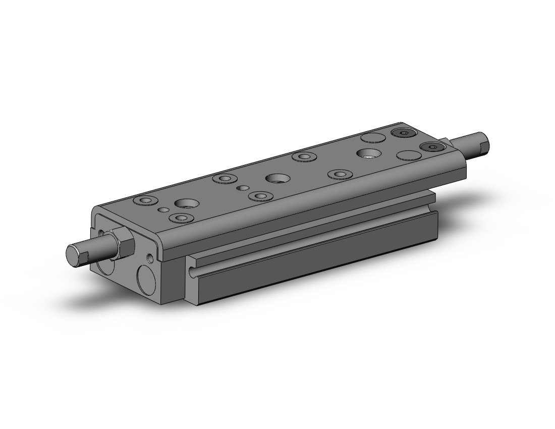 SMC MXQ12A-50ZG3 cyl, high precision, guide, MXQ GUIDED CYLINDER