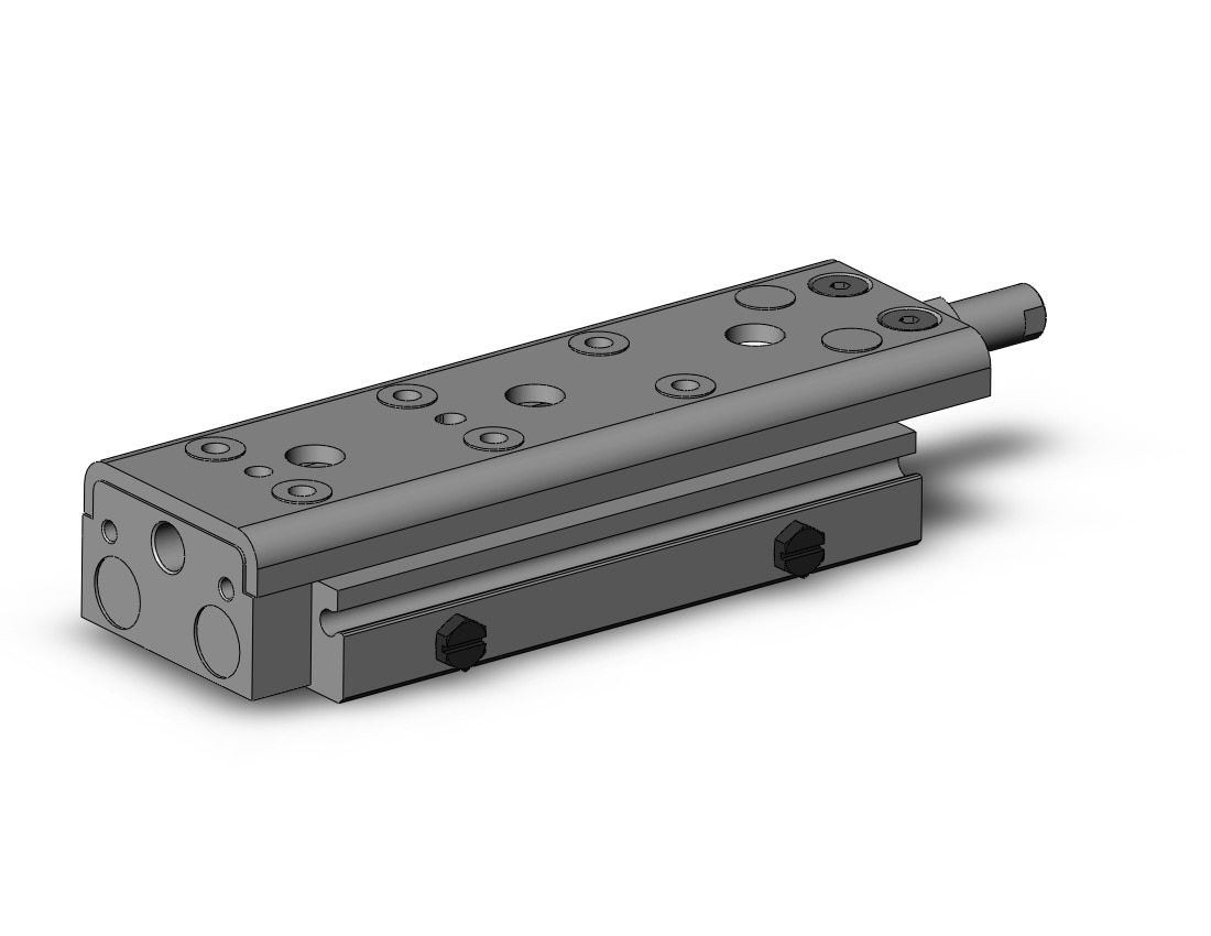 SMC MXQ12A-50ZH cyl, high precision, guide, MXQ GUIDED CYLINDER