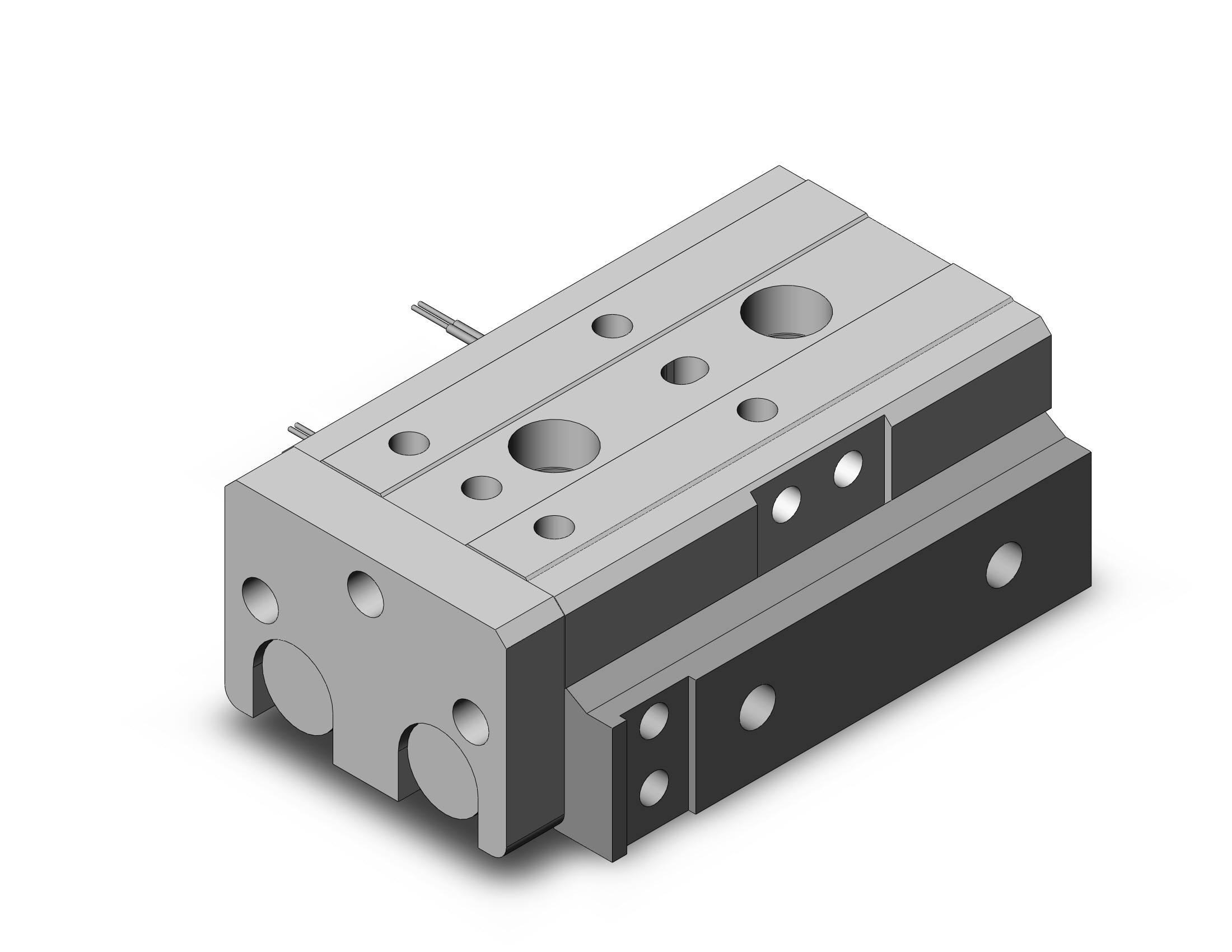 SMC MXQ12L-10-M9BVL cylinder, MXQ GUIDED CYLINDER