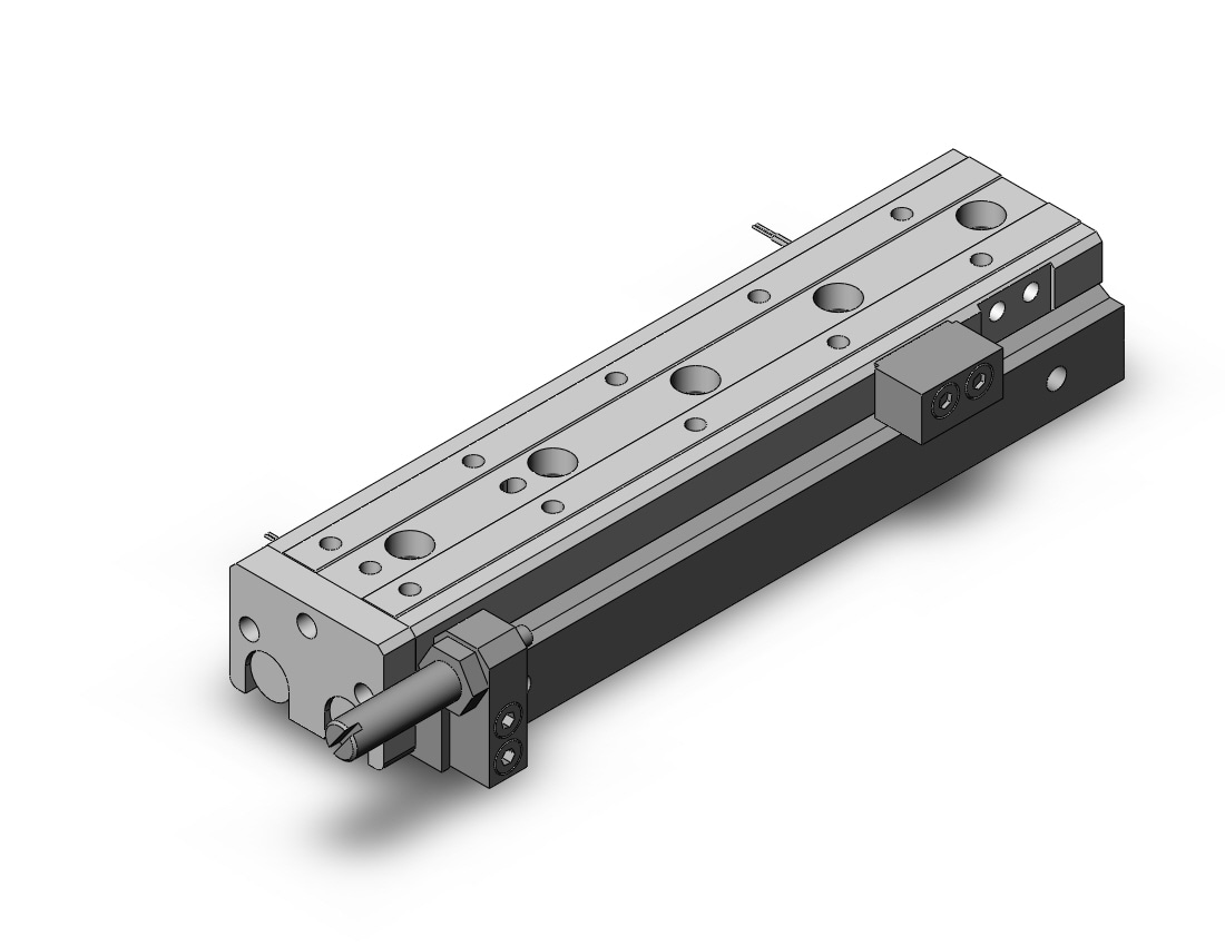 SMC MXQ12L-100BS-M9BWVZ3 cylinder, MXQ GUIDED CYLINDER