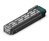 SMC MXQ12L-100R-M9NWL cylinder, MXQ GUIDED CYLINDER