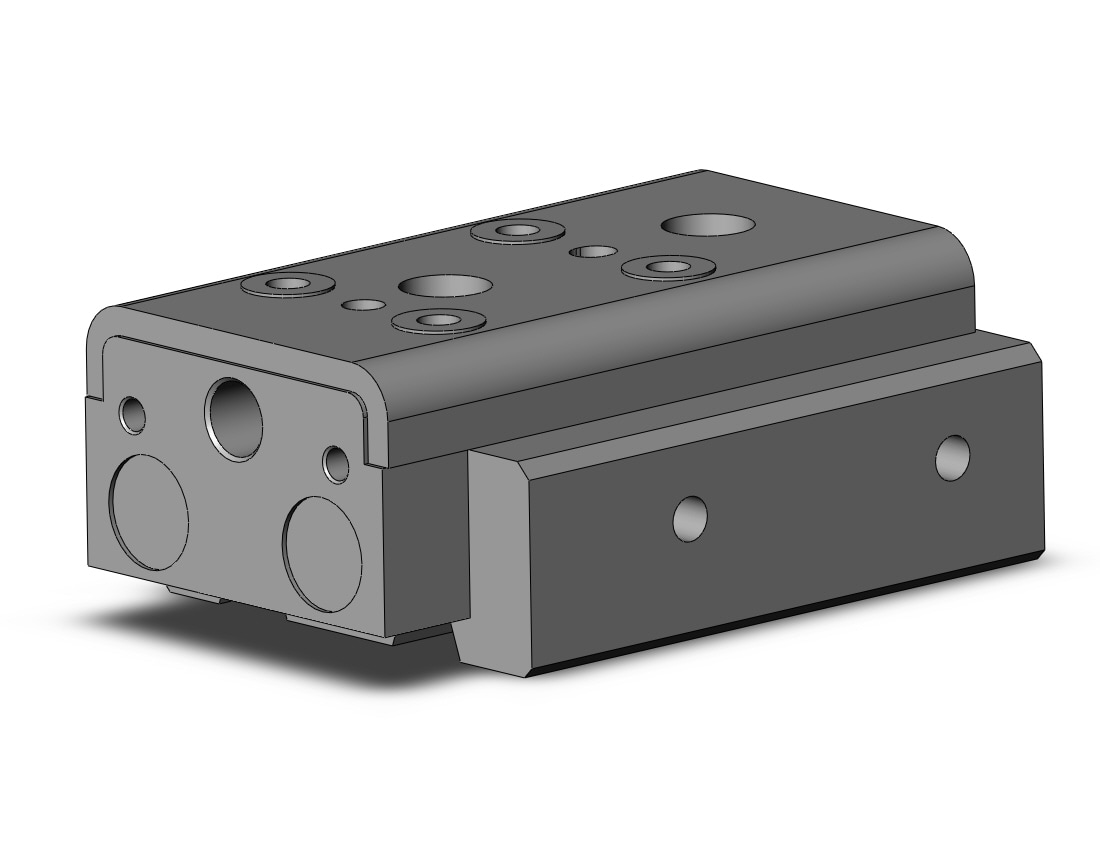 SMC MXQ12L-10ZN cylinder, slide table, GUIDED CYLINDER