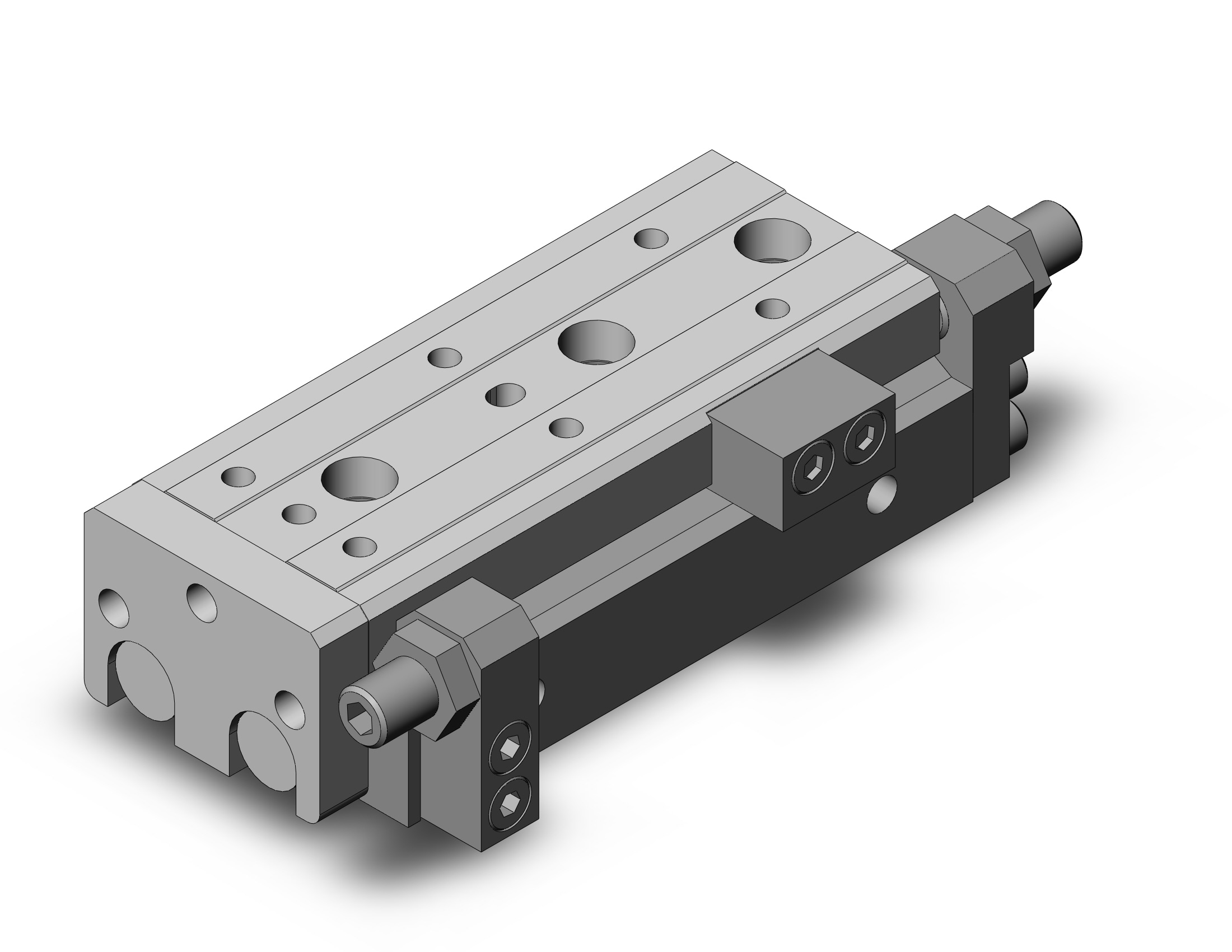 SMC MXQ12L-40A-M9PWSAPC cylinder, MXQ GUIDED CYLINDER