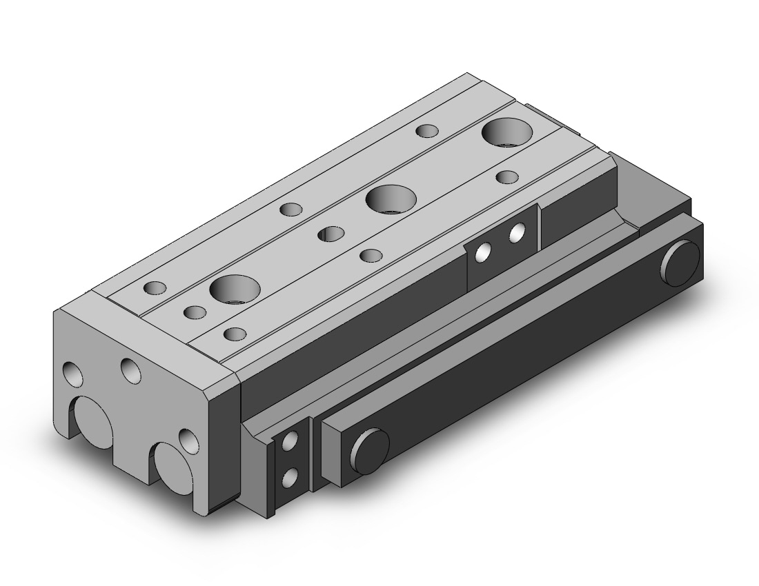 SMC MXQ12L-40P-M9BL cylinder, MXQ GUIDED CYLINDER