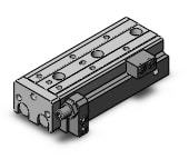 SMC MXQ12L-50AS-M9BW cylinder, MXQ GUIDED CYLINDER