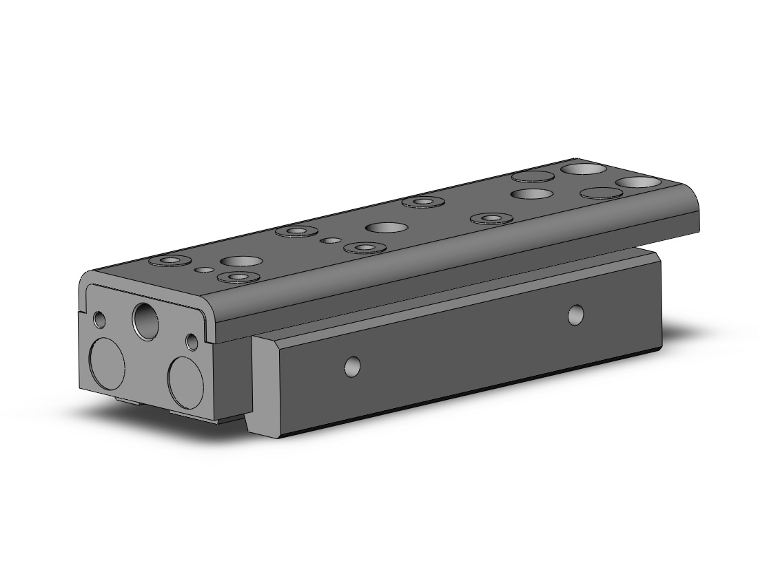 SMC MXQ12L-50Z-M9BVL cyl, high precision, guide, MXQ GUIDED CYLINDER