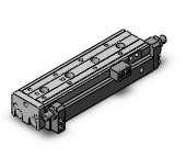 SMC MXQ12L-75A-M9NWSAPC cylinder, MXQ GUIDED CYLINDER