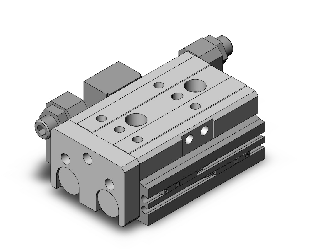 SMC MXQ16-10C-M9N cylinder, MXQ GUIDED CYLINDER