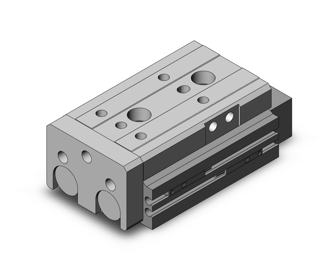 SMC MXQ16-20P-M9BSAPC cylinder, MXQ GUIDED CYLINDER