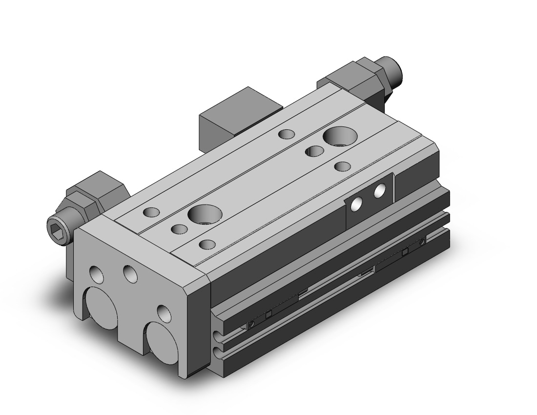 SMC MXQ16-40A-M9B4 cyl, slide table, GUIDED CYLINDER