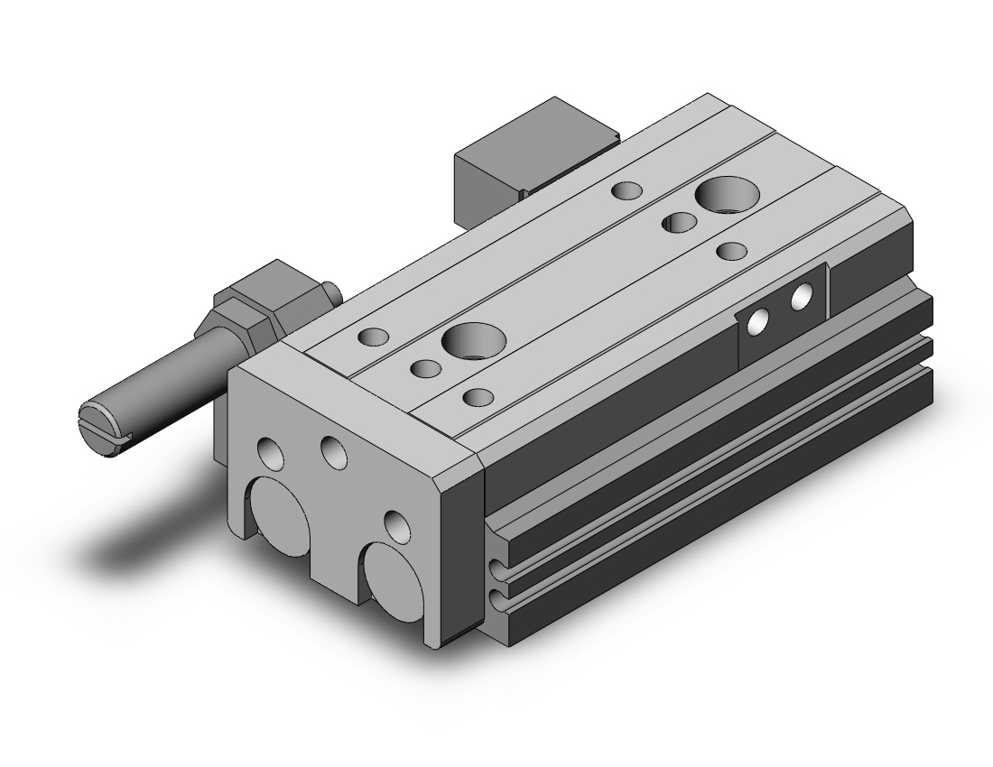 Smc Mxq Bs Cyl Slide Table Shock Absorb Mxq Guided Cy