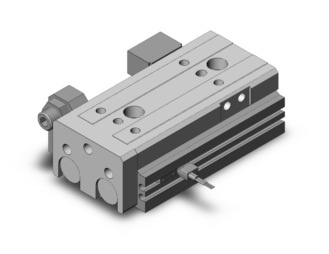 SMC MXQ16-40CS-M9PVZS cylinder, MXQ GUIDED CYLINDER