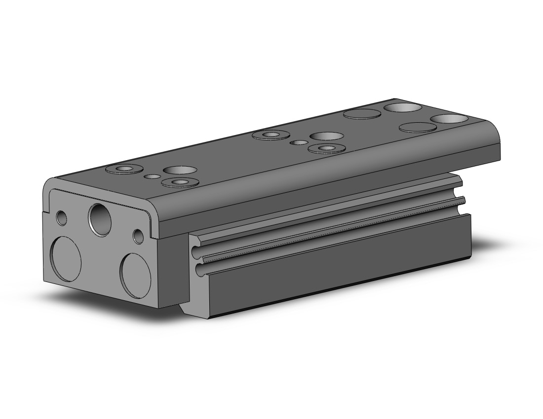 SMC MXQ16-40Z3 cylinder, slide table, GUIDED CYLINDER