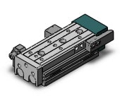 Smc Mxq Asr M B Cyl Slide Table Stroke Adj Mxq Guided Cylinder