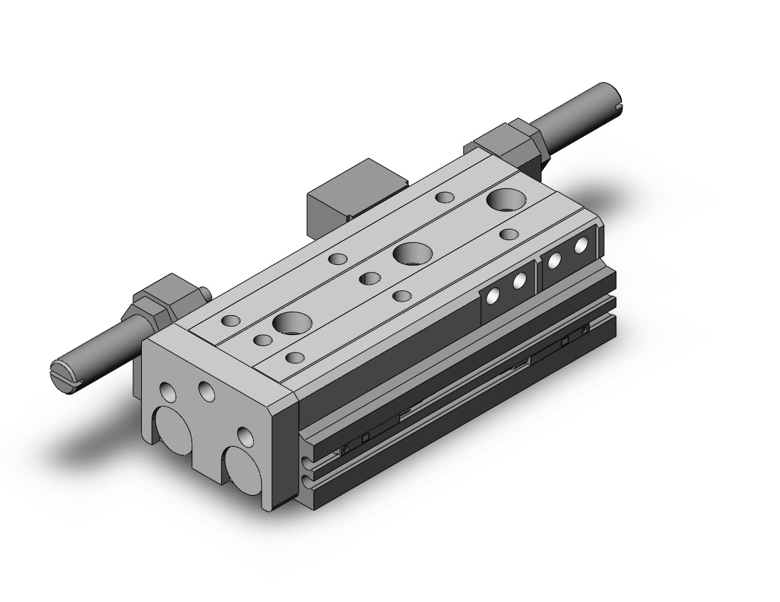 SMC MXQ16-50BSCT-M9PWSDPC cyl, slide table, GUIDED CYLINDER