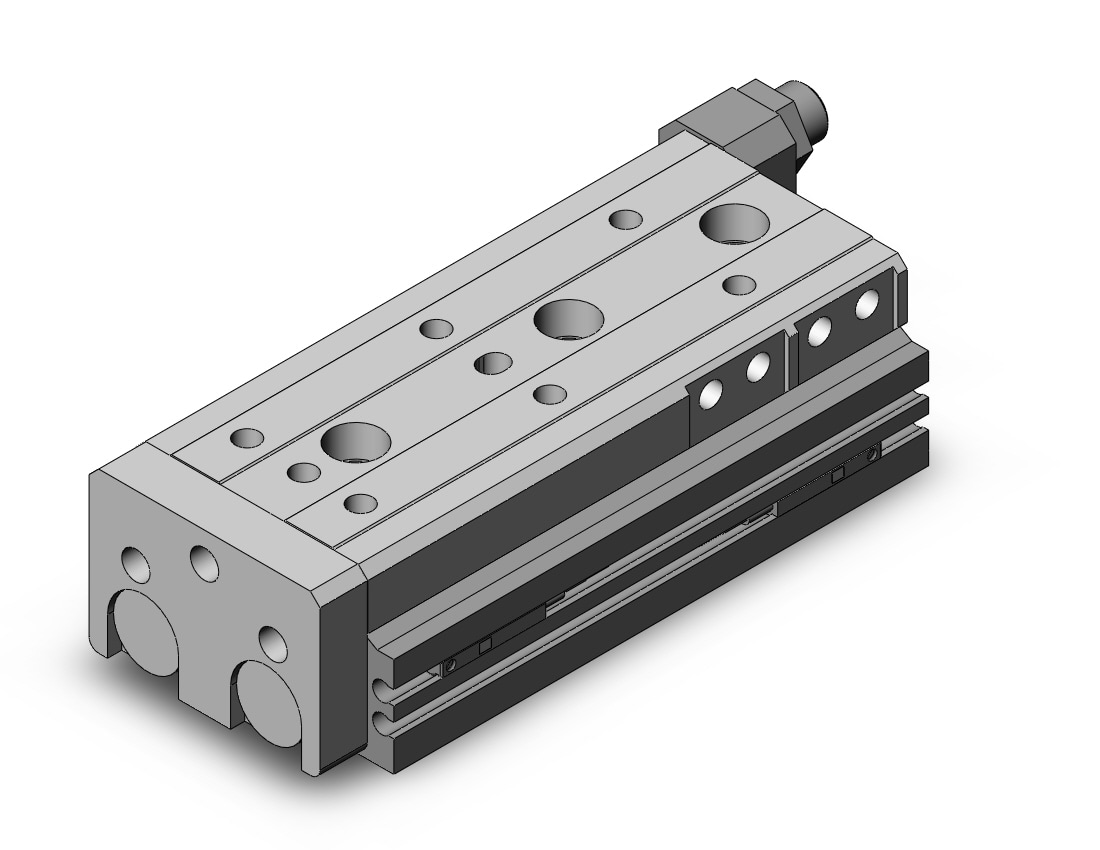 SMC MXQ16-50CT-M9PL cylinder, MXQ GUIDED CYLINDER