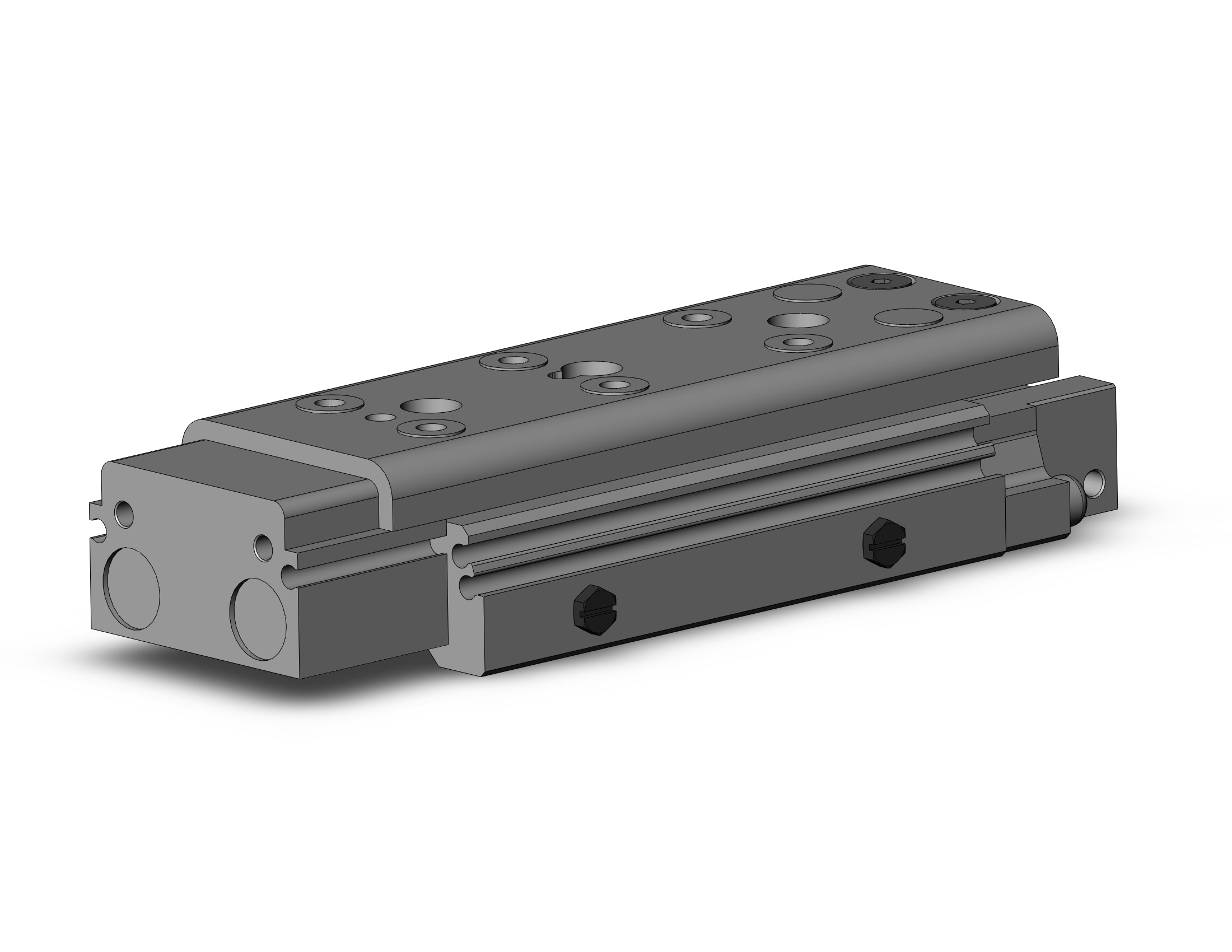 SMC MXQ16-50Z4 cylinder, slide table, GUIDED CYLINDER